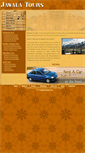 Mobile Screenshot of jawalatours.com